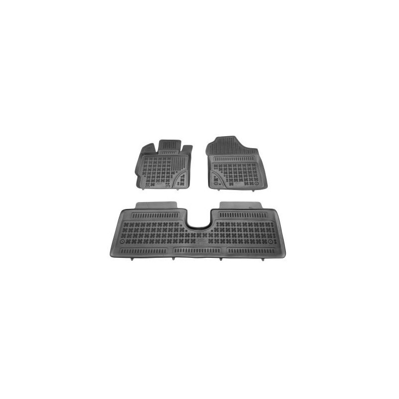 Гумени стелки за TOYOTA Yaris (2011-2020) - 5 врати - тип леген