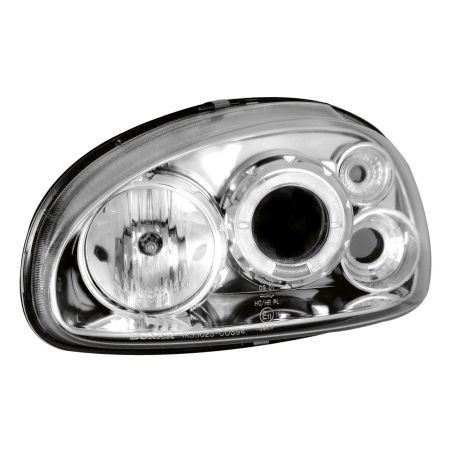 Кристални фарове  OPEL CORSA  B (93-01) - хром