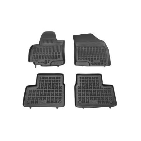 Гумени стелки за Suzuki Swift (2007-2017) - тип леген