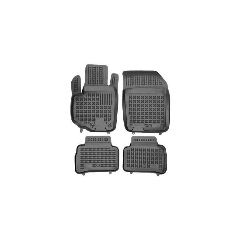 Гумени стелки за SUZUKI Vitara (2014+) - тип леген