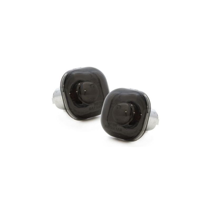 Кристални мигачи  AUDI A3 / A4 - черен хром