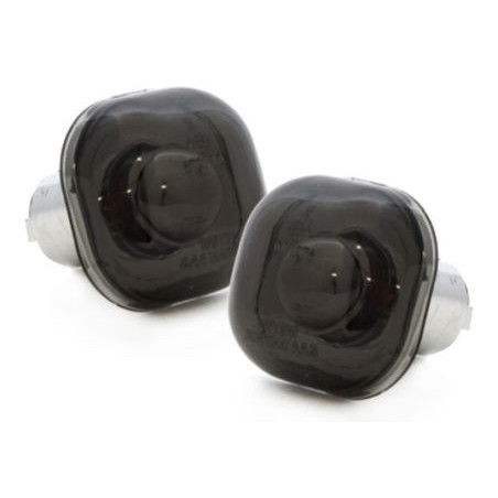 Кристални мигачи  AUDI A3 / A4 - черен хром