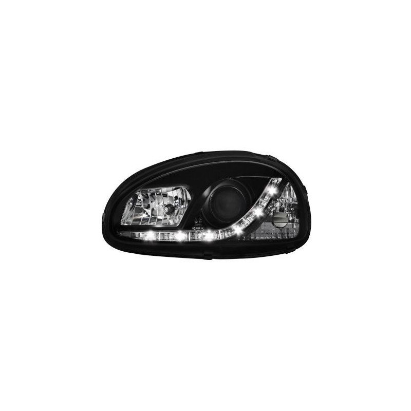 Кристални фарове  OPEL CORSA  B (1993-2001) - черни