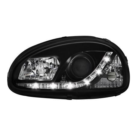 Кристални фарове  OPEL CORSA  B (1993-2001) - черни