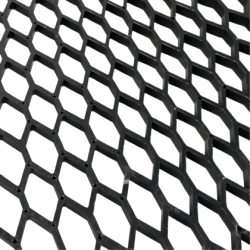 Решетка без емблема за Audi A4 B7 (2004-2008) - RS Look - Силвър / Мат