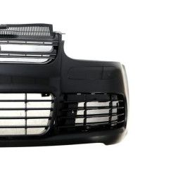 Предна броня за Golf 5 - R32 с R32 решетки без халогени - черна