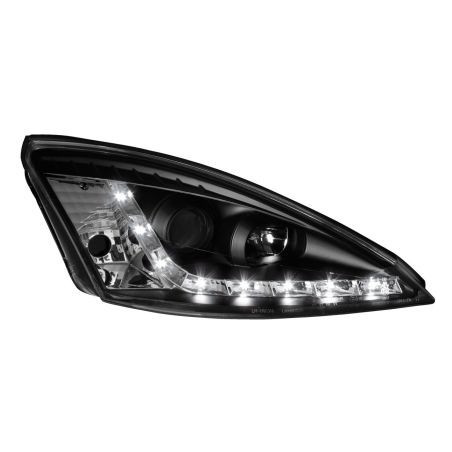 Кристални фарове  FORD FOCUS (2001-2004) - черни