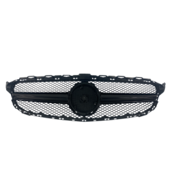 Решетка за Mercedes C-Class W205 (2014+) - AMG look черна