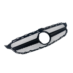 Решетка за Mercedes C-Class W205 (2014+) - AMG look черна