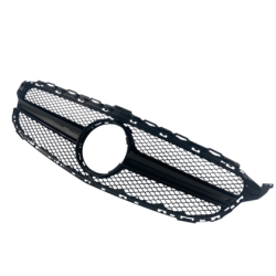 Решетка за Mercedes C-Class W205 (2014+) - AMG look черна