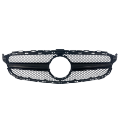 Решетка за Mercedes C-Class W205 (2014+) - AMG look черна