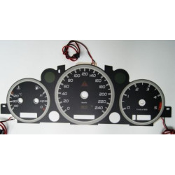 Плазмени циферблати MERCEDES ML W163 (98-03) бял