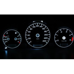 Плазмени циферблати MERCEDES ML W163 (98-03) бял