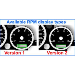 Плазмени циферблати MERCEDES ML W163 (98-03) бял