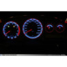 Плазмени циферблати за табло Nissan Primera P11 (1999-2002) син