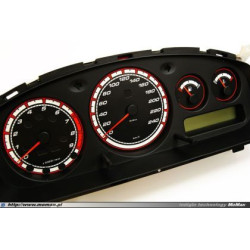 Плазмени циферблати за табло Nissan Primera P11 (1999-2002) син