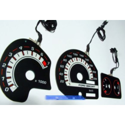 Плазмени циферблати за FORD ESCORT MK5 / MK6 син