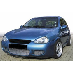 Решетка без емблема OPEL CORSA B (97-01) - черна