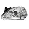 Кристални фарове  OPEL CORSA  C (2001-2006) - хром