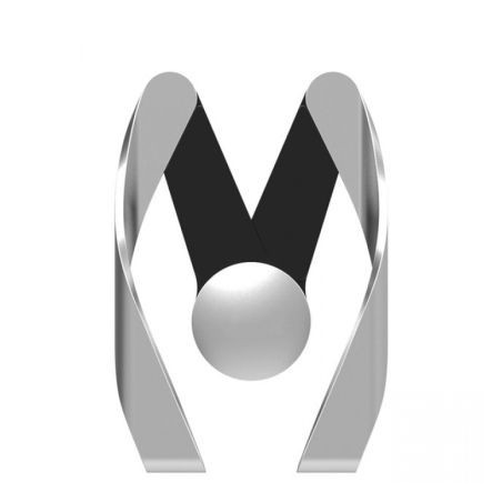 Постава за телефон за въздуховода - сива