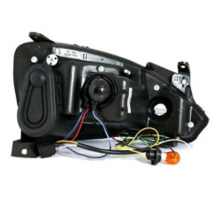 Кристални фарове OPEL CORSA C (2001-2006) - хром