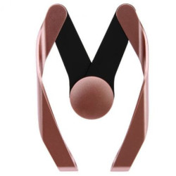 Постава за телефон за въздуховода - розова