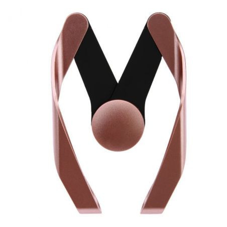 Постава за телефон за въздуховода - розова