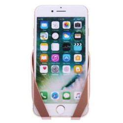 Постава за телефон за въздуховода - розова