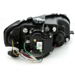 Кристални фарове DAYLINE AUDI A3 (2003-2008) - хром