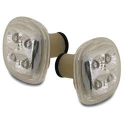 Диодни мигачи за Audi A3 A4 1995-2000  - хром