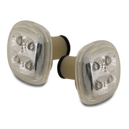 Диодни мигачи за Audi A3 A4 1995-2000  - хром