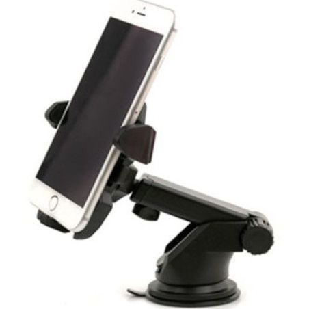 Постава за телефон със стойка - черна