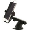 Постава за телефон със стойка - черна