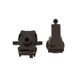 Постава за телефон със стойка - черна