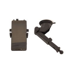 Постава за телефон със стойка - черна