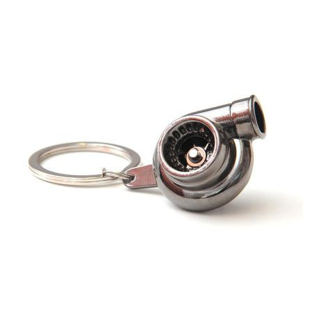 Ключодържател Turbo - хром