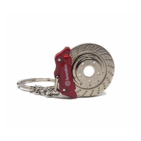 Ключодържател Спирачен апарат - червен