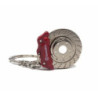 Ключодържател Спирачен апарат - червен