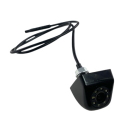 Камера за задно виждане с пробиване над номера и диоди за нощно виждане