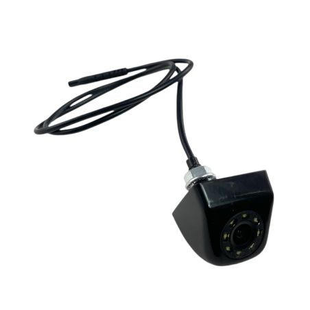 Камера за задно виждане с пробиване над номера и диоди за нощно виждане