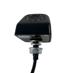 Камера за задно виждане с пробиване над номера и диоди за нощно виждане