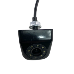 Камера за задно виждане с пробиване над номера и диоди за нощно виждане