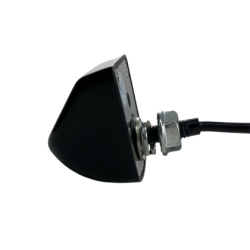 Камера за задно виждане с пробиване над номера и диоди за нощно виждане