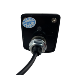 Камера за задно виждане с пробиване над номера и диоди за нощно виждане