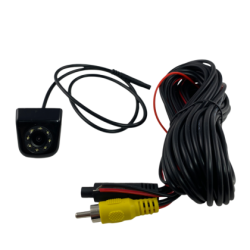 Камера за задно виждане с пробиване над номера и диоди за нощно виждане