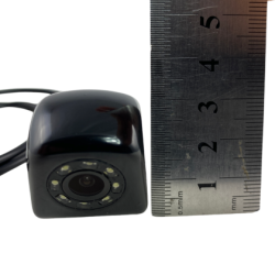 Камера за задно виждане с пробиване над номера и диоди за нощно виждане