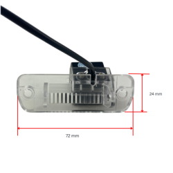 Камера за задно виждане за Mercedes ML W163 (1998-2005) / R-Class