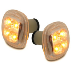 Диодни мигачи за Audi A3 A4 1995-2000 - хром