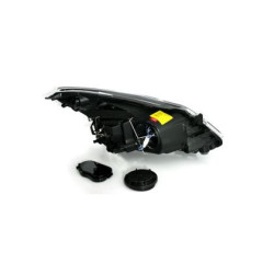 Кристални фарове OPEL CORSA D (2006-2010) - черни