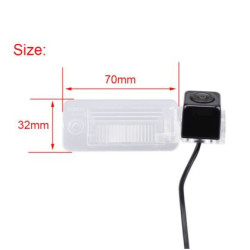 Камера за задно виждане за AUDI A3 , A4, A6, А8, Q7 - с отвор за винт изместена